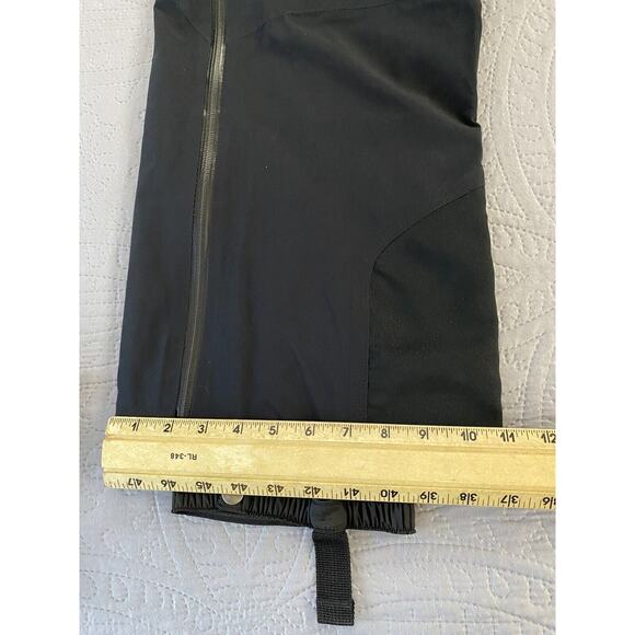 Columbia Sz L Titanium 3D OmniHeat Zipper Leg Zip Pkts Wtrprf Ski Snowboard Pant - Picture 16 of 16